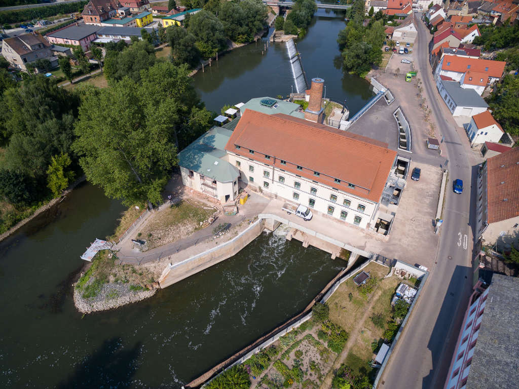 Burgmühle Freyburg - Burgmühle